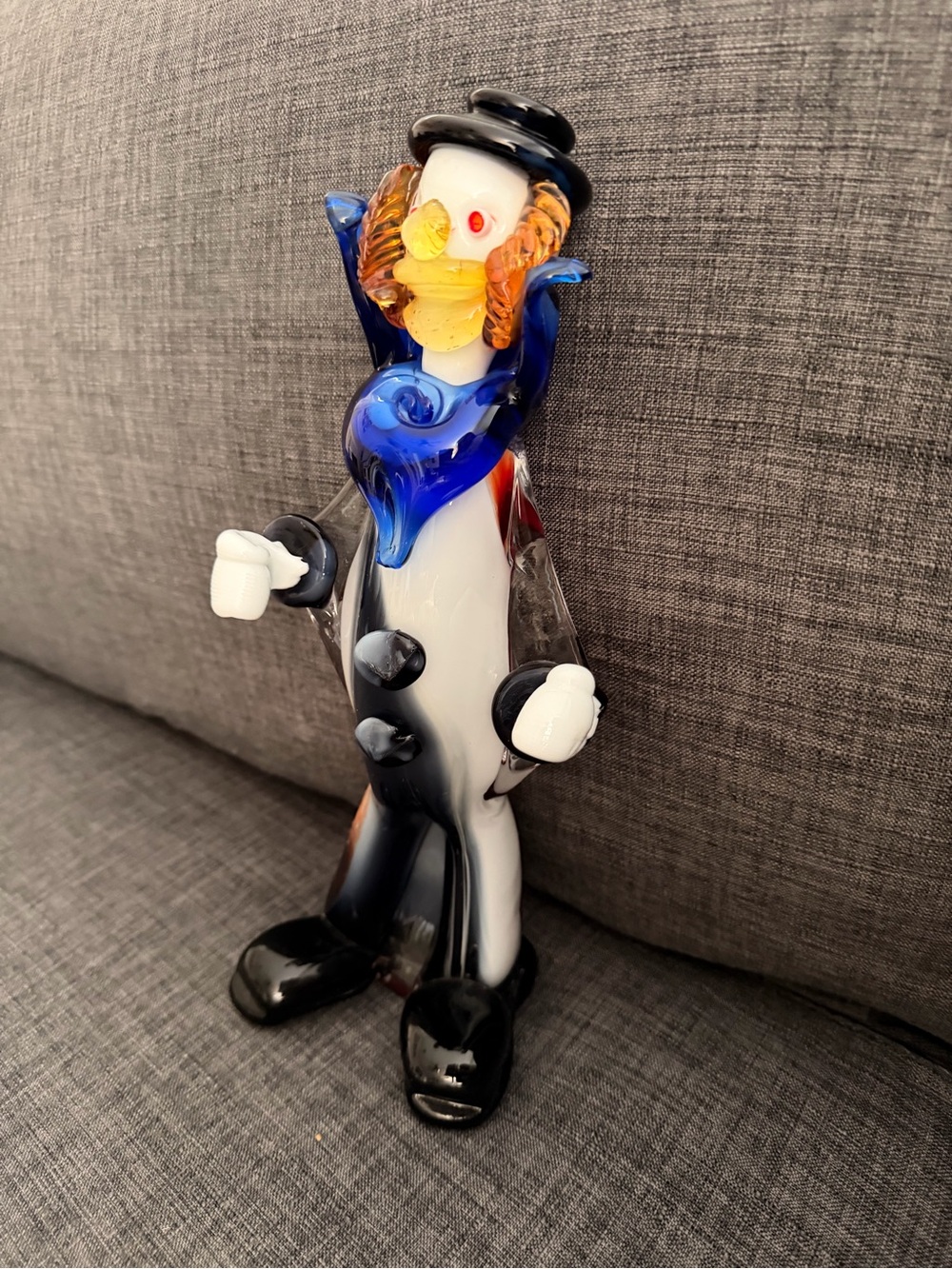 Vintage Murano Glass Clown